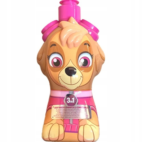 Paw Patrol Bodywash 3in1 400ml – Skye | Shampoo, Conditioner & Douchegel voor Kinderen