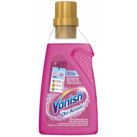 Vanish Oxi Action Vlekverwijderaar Gel Pink Gold 750ml fles