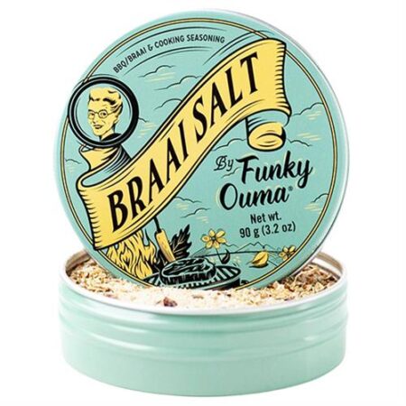 Funky Ouma Braai Salt Travel Tin 90g