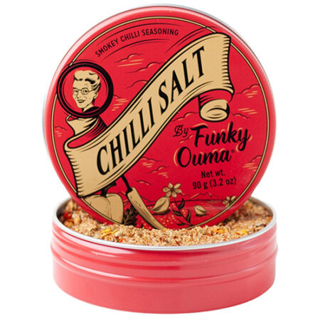 Funky Ouma Chilli Salt Travel Tin 90g