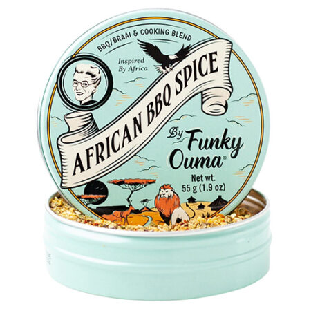 Funky Ouma African BBQ Spice Travel Tin 55g