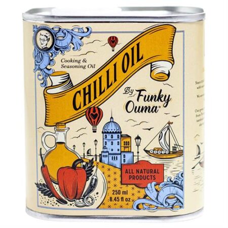 Funky Ouma Chilli Oil 240ml