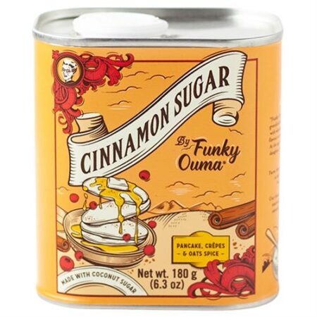 Funky Ouma Cinnamon Sugar 180g