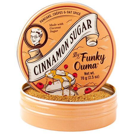 Funky Ouma Cinnamon Sugar Travel Tin 70g