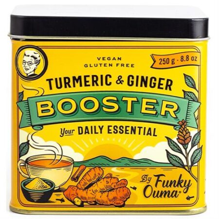 Funky Ouma Turmeric & Ginger Booster 250g