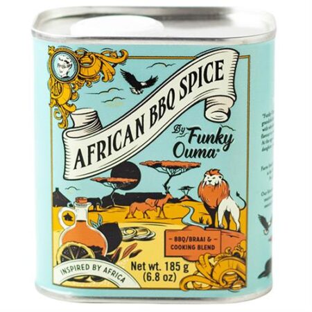 Funky Ouma African BBQ Spice 185g