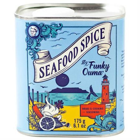 Funky Ouma Seafood Spice 175g