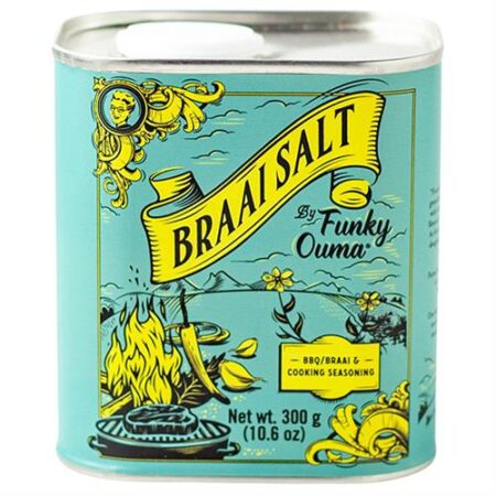 Funky Ouma Braai Salt 300g