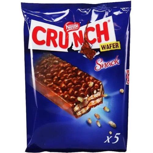 Nestlé Crunch Wafer 5-pack | Crispy chocolade wafers