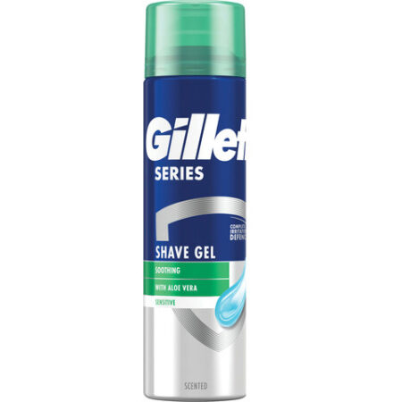 Gillette Series Scheergel Sensitive 200ml