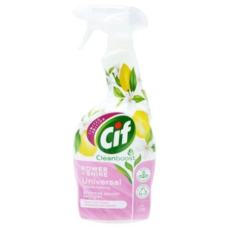 Cif spray power+shine Allesreiniger 750ml