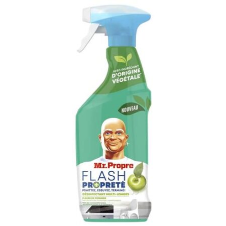 Mr Propre Allesreiniger Spray Desinfectant Apple 500ml