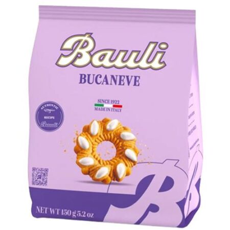 Bauli Bucaneve Original Koekjes 150g – Italiaanse Klassieke Biscuits