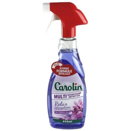 Carolin Multi Ontvetter Relax Sensation 650 ml – krachtige keukenreiniger