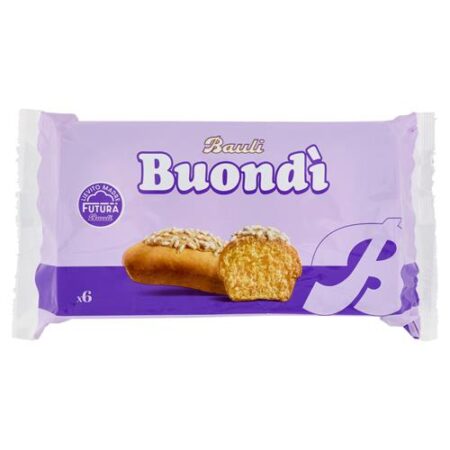 THT 15/06 Bauli Buondì Klassiek – 6 × 33 g