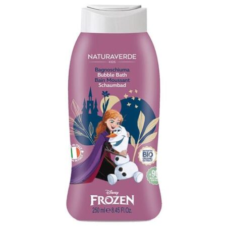 Frozen Badschuim 250 ml – Naturaverde Kids