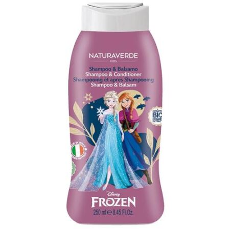 Frozen Shampoo & Conditioner 250 ml – Naturaverde Kids