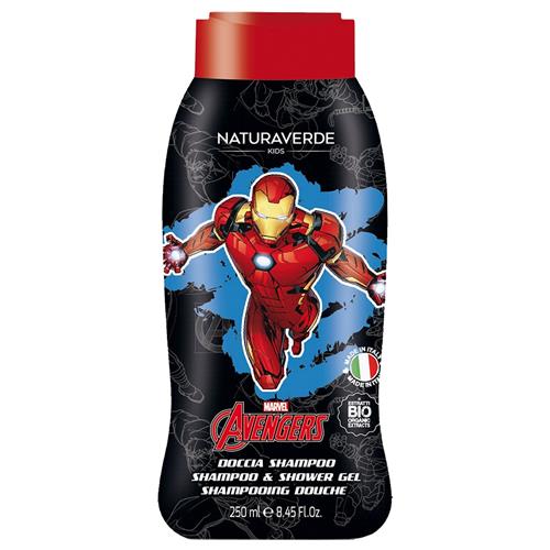 Avengers Shampoo & Douchegel 250ml – Naturaverde Kids 2-in-1