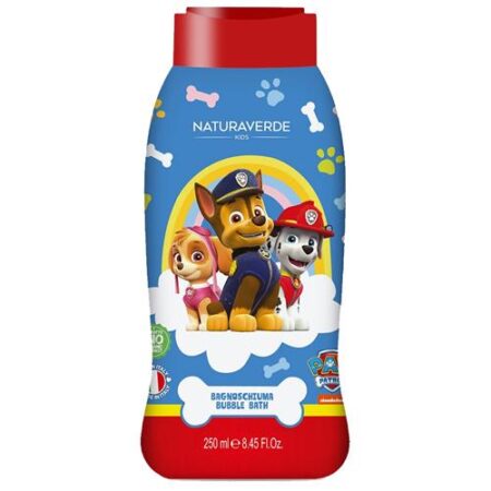 Paw Patrol Badschuim 250 ml – Naturaverde Kids