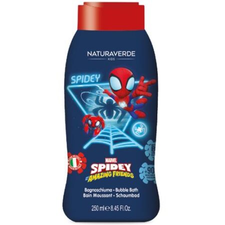 Spidey Badschuim 250ml – Marvel Naturaverde Kids Bubble Bath