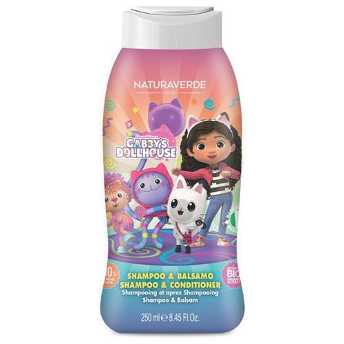 Gabby’s Dollhouse Shampoo & Conditioner 250 ml – Naturaverde Kids