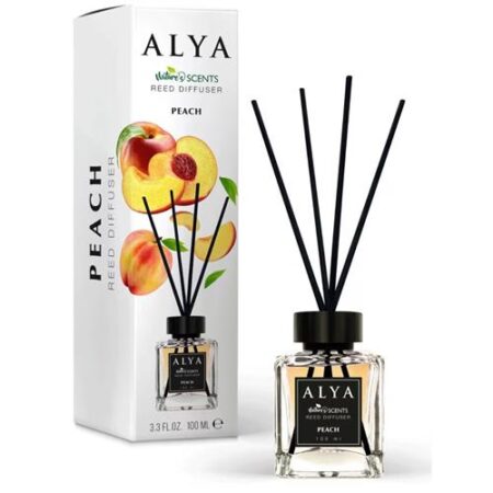 Alya Geurstokjes Peach 100ml