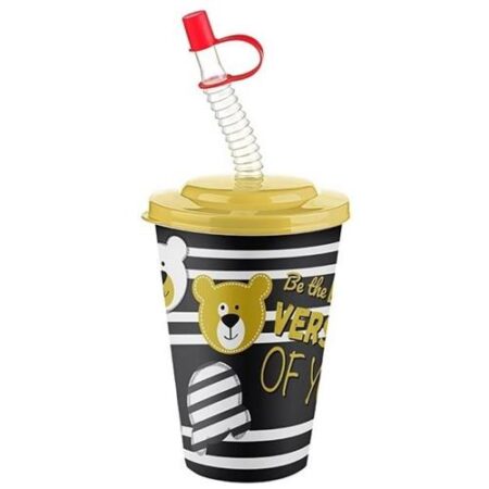 Titiz Drinkbeker met rietje