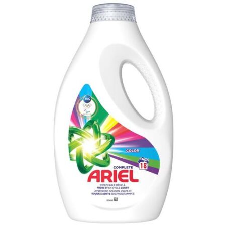 Ariel Vloeibaar Wasmiddel 18 Wasbeurten 810ml Color