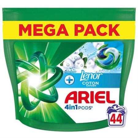 Ariel Pods Color 44 Wasbeurten – Krachtige wascapsules voor gekleurde was
