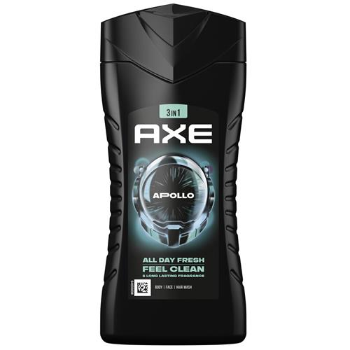 Axe Douchegel Apollo 250ml – Verfrissende douchegel voor mannen