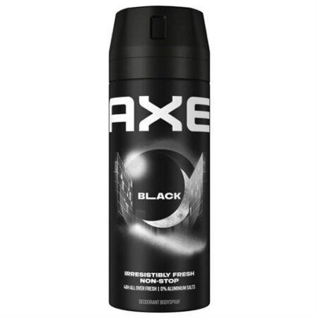 Axe Deospray Black 150ml – Deodorant spray voor mannen