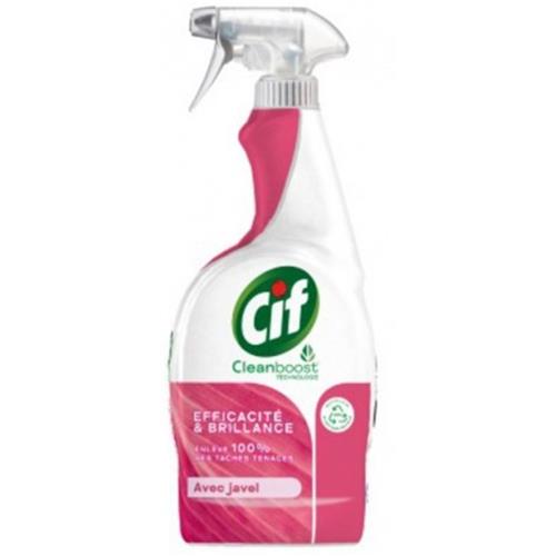 Cif Cleanboost Javel Spray 750ml – Krachtige Reiniging en Glans