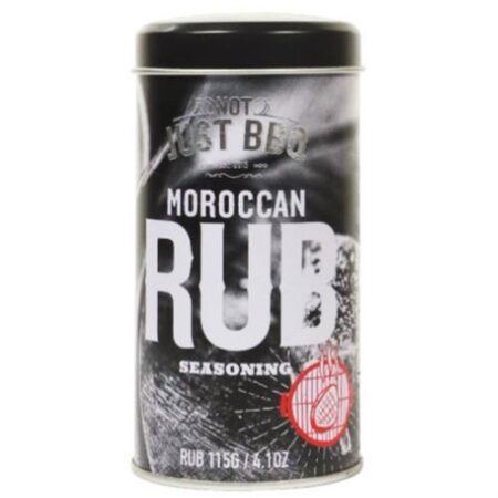 Not Just BBQ Moroccan Rub 115g | Kruidige Marokkaanse rub
