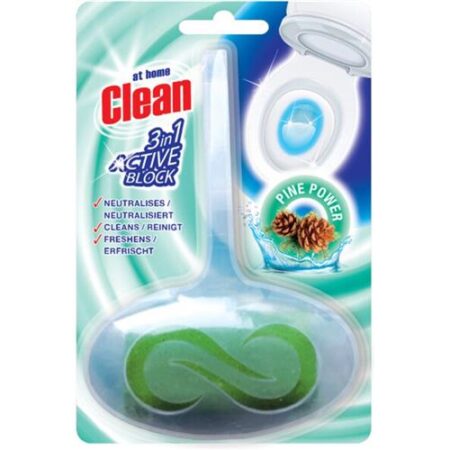 At Home Clean Toilet Blok Dennenappel 40g