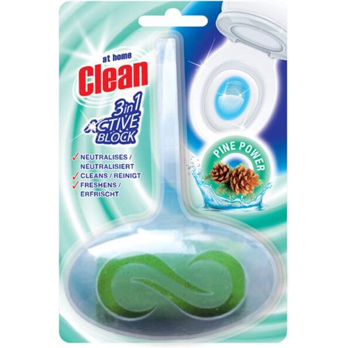 At Home Clean Toilet Blok Dennenappel 40g