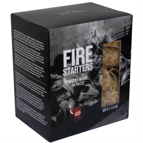Not Just BBQ Fire Starters | Natuurlijke aanmaakwol