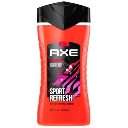 Axe Douchegel Recharge 250ml – Verfrissende douchegel voor mannen