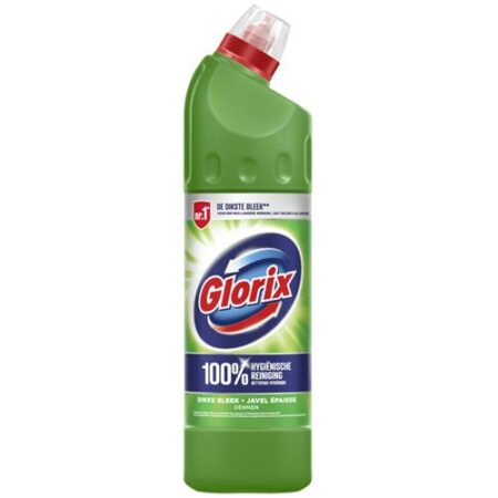 Glorix Toiletreiniger Dikke Bleek Dennen 750 ml – krachtige reiniging