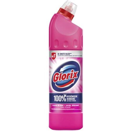 Glorix Toiletreiniger Dikke Bleek Pink Power 750 ml – krachtige reiniging