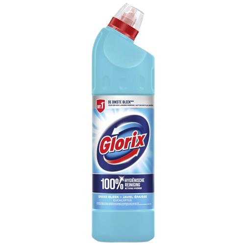 Glorix Toiletreiniger Dikke Bleek Eucalyptus 750ml – Hygiënische Reiniging