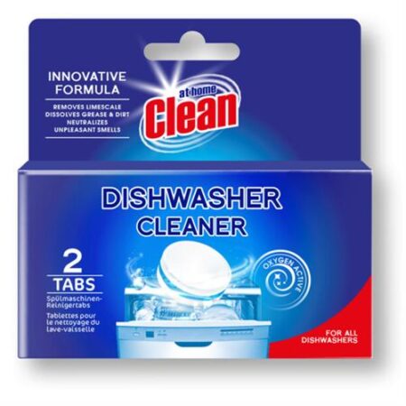 At Home Clean Vaatwasmachinereiniger 2 tabs