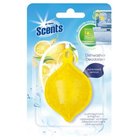 At Home Clean Vaatwasmachine Luchtverfrisser 12g Lemon