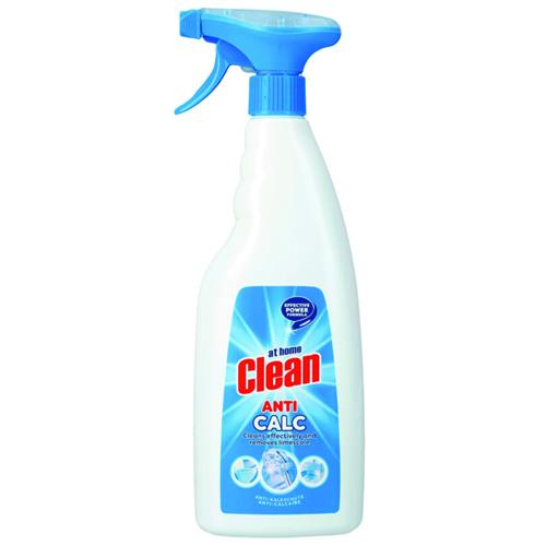 At Home Clean Anti Kalkspray 750ml fles tegen kalkaanslag