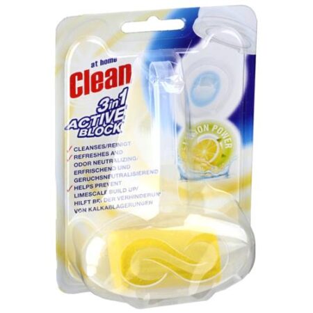 At Home Clean Toiletblok 40g Lemon