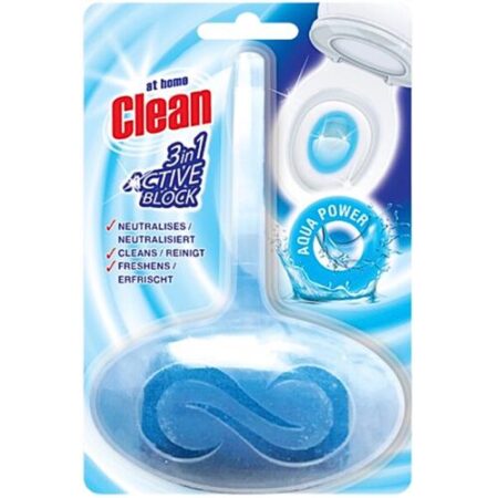 At Home Clean Toiletblok 40g Aqua