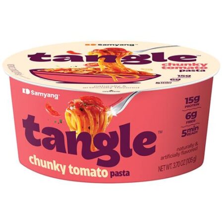 Samyang Tangle Chunky Tomato Pasta 105g – Instant bowl