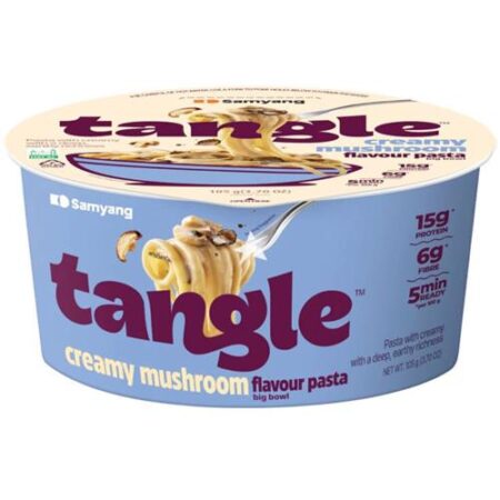 Samyang Tangle Creamy Mushroom Pasta 105 g