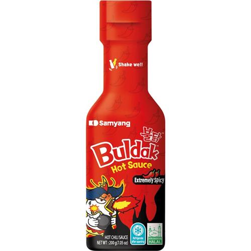 Buldak Hot saus Samyang 200 ml – extra pittig