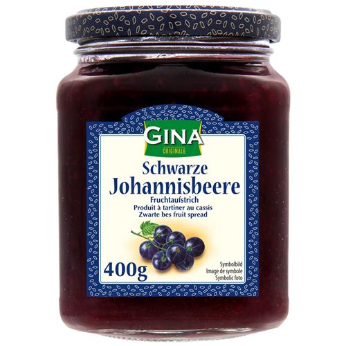 Gina Zwarte Bessen Gelei 400g