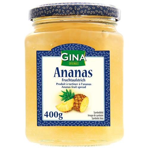 Gina Ananas Gelei 400g